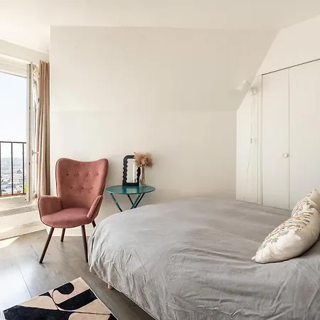 In Front Of The Sacre Coeur - 2 Bedrooms With Elevator Paris Exterior photo