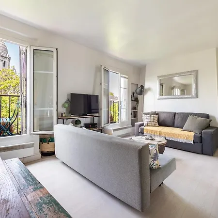 In Front Of The Sacre Coeur - 2 Bedrooms With Elevator Paris Exterior photo