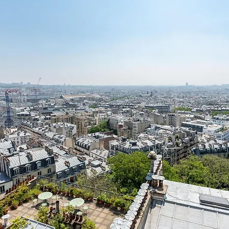 In Front Of The Sacre Coeur - 2 Bedrooms With Elevator Paris Exterior photo