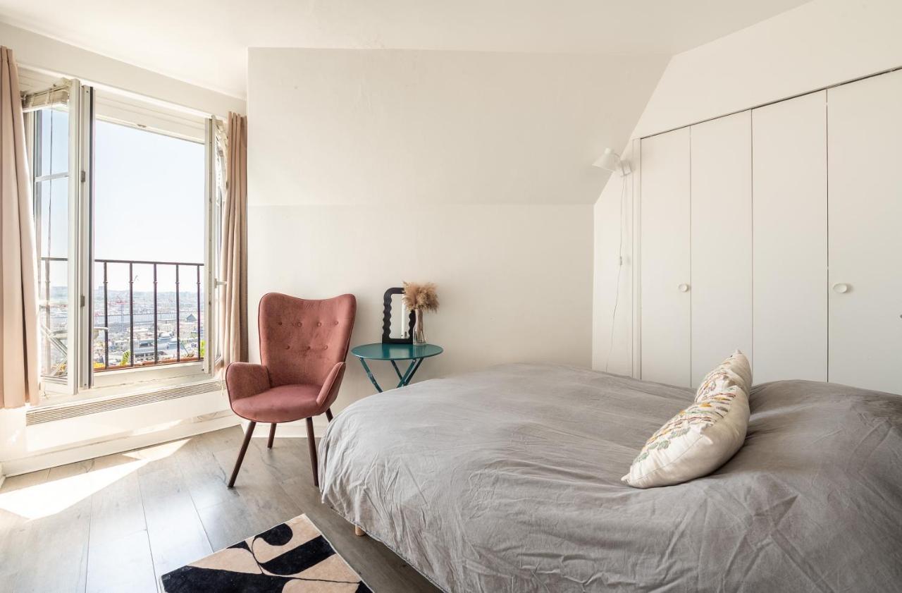 Apartamento In Front Of The Sacre Coeur - 2 Bedrooms With Elevator Paris