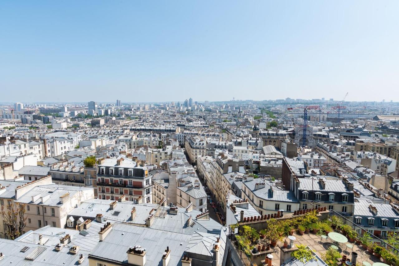 In Front Of The Sacre Coeur - 2 Bedrooms With Elevator Apartamento Paris