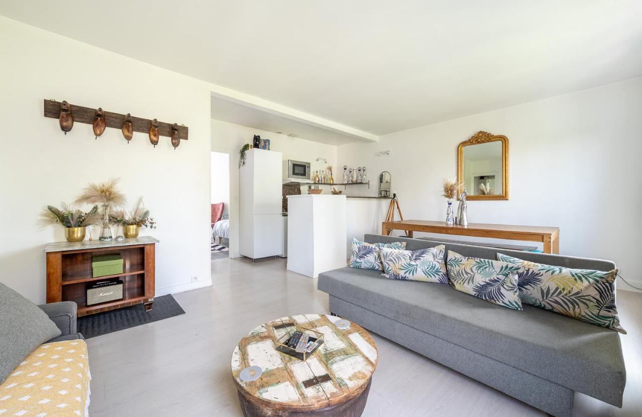 In Front Of The Sacre Coeur - 2 Bedrooms With Elevator Apartamento *