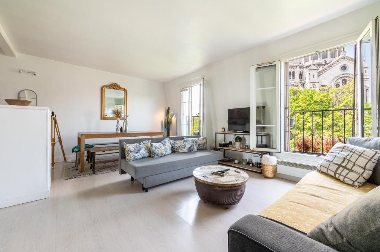 In Front Of The Sacre Coeur - 2 Bedrooms With Elevator Apartamento *